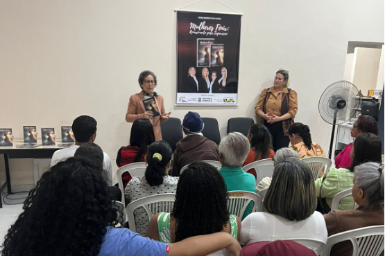 Autoras de livro sobre superação à violência contra a mulher participam de Roda de Conversa no ES