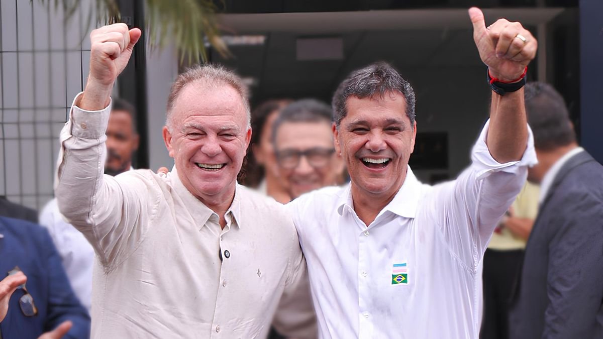 Casagrande confirma Ferraço para a sucessão estadual em 2026