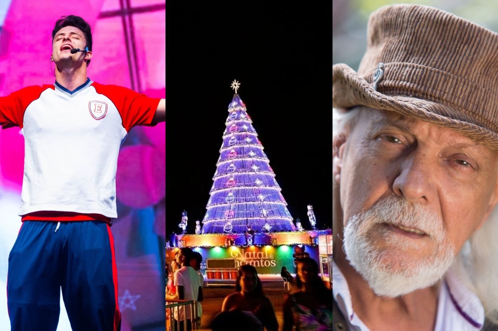Agenda: Teatro, música e patinação no gelo movimentam o fim de semana na Grande Vitória