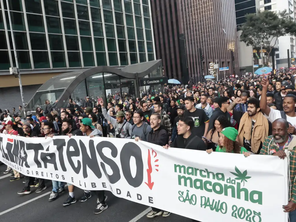 Artigo: Proibir a marcha da maconha é violar a liberdade
