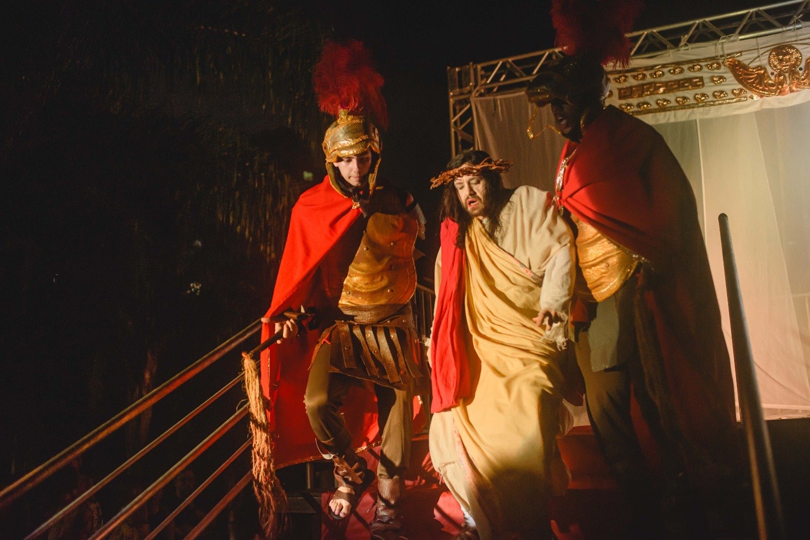 Comunidades de Vitória encenam o Auto da Paixão de Cristo no Parque Manolo Cabral