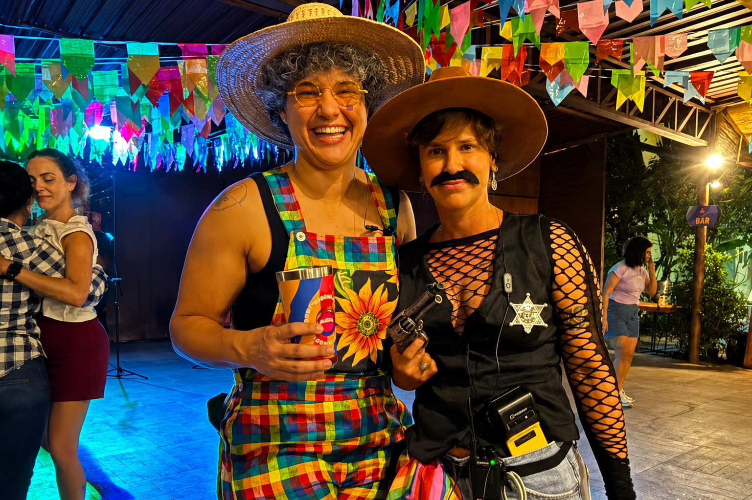 3º Colanella reúne mulheres LGBTQIAPN+ com samba, funk e feijoada na Serra