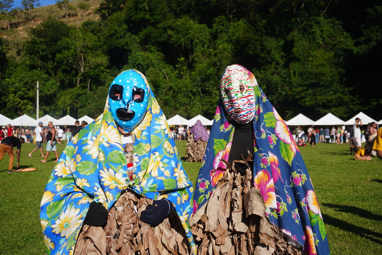 Carnaval de Congo de Máscaras de Roda D’Água será nesta segunda (13), em Cariacica