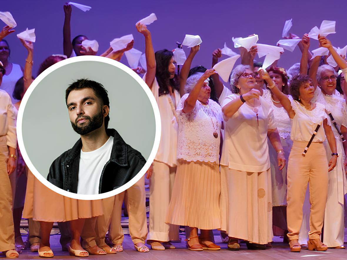 Silva participa do concerto de encerramento do ‘Música na Maturidade’, em Vitória