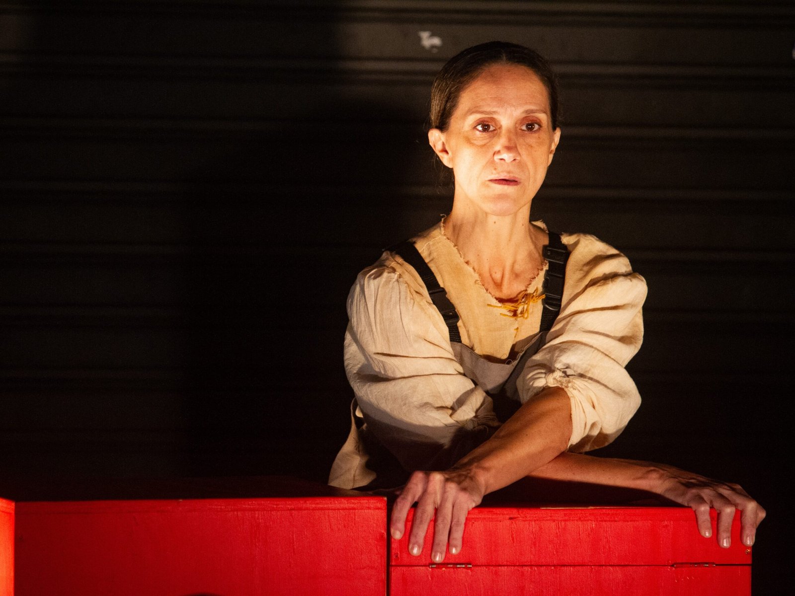 Segunda temporada do espetáculo "Fuzis de Teresa Carrar" é apresentada em Vitória durante agosto Foto: Luara Monteiro
