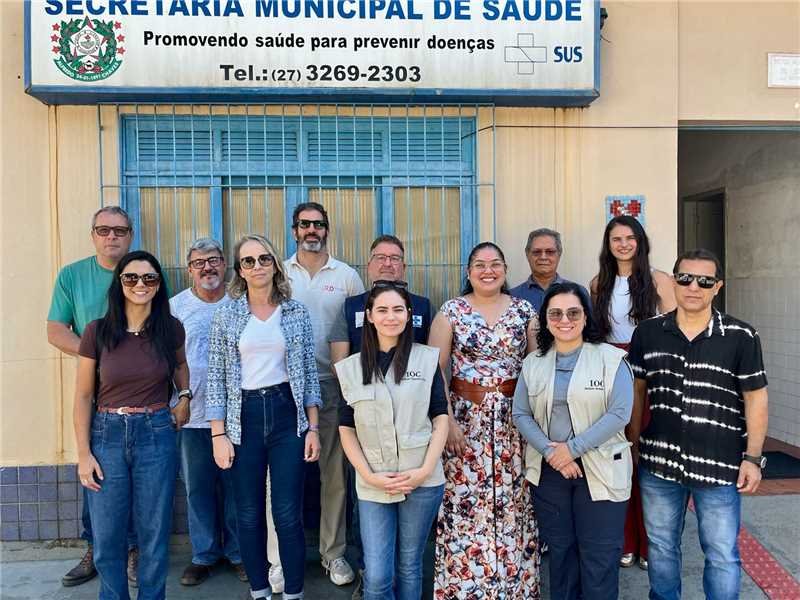 Oropouche: pesquisadores testam medidas contra o mosquito maruim em Alfredo Chaves