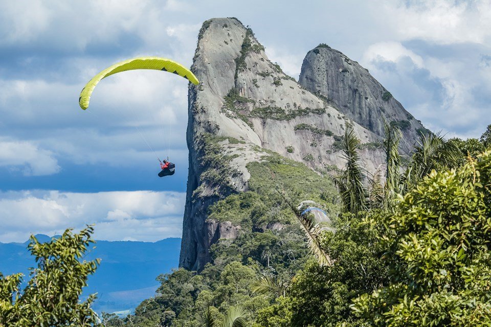 Atletas de Hike and Fly vão realizar travessia nas montanhas capixabas