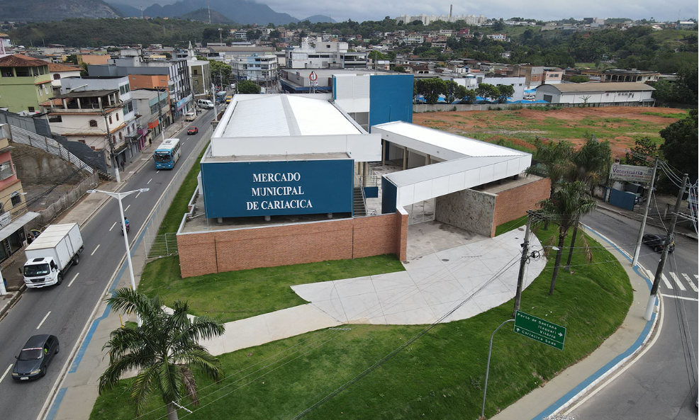 Mercado Municipal de Cariacica é inaugurado no bairro Itacibá
