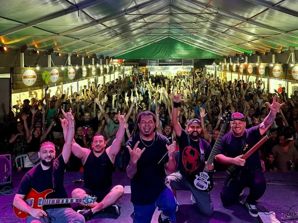 Movimento Cultural Prainha Vive ganha edição dedicada ao rock neste domingo (06)