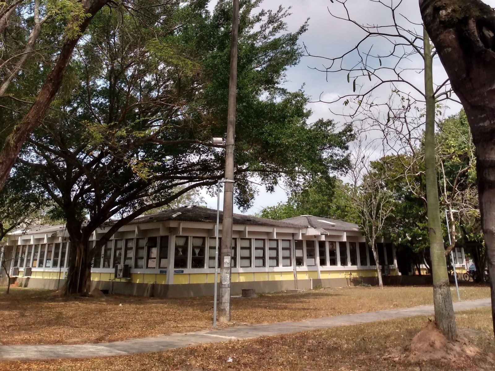 Aulas na Ufes são suspensas após rompimento de cabo de alta tensão em Vitória