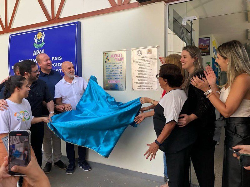 Novos serviços para pessoas com deficiência intelectual e autismo são inaugurados no ES