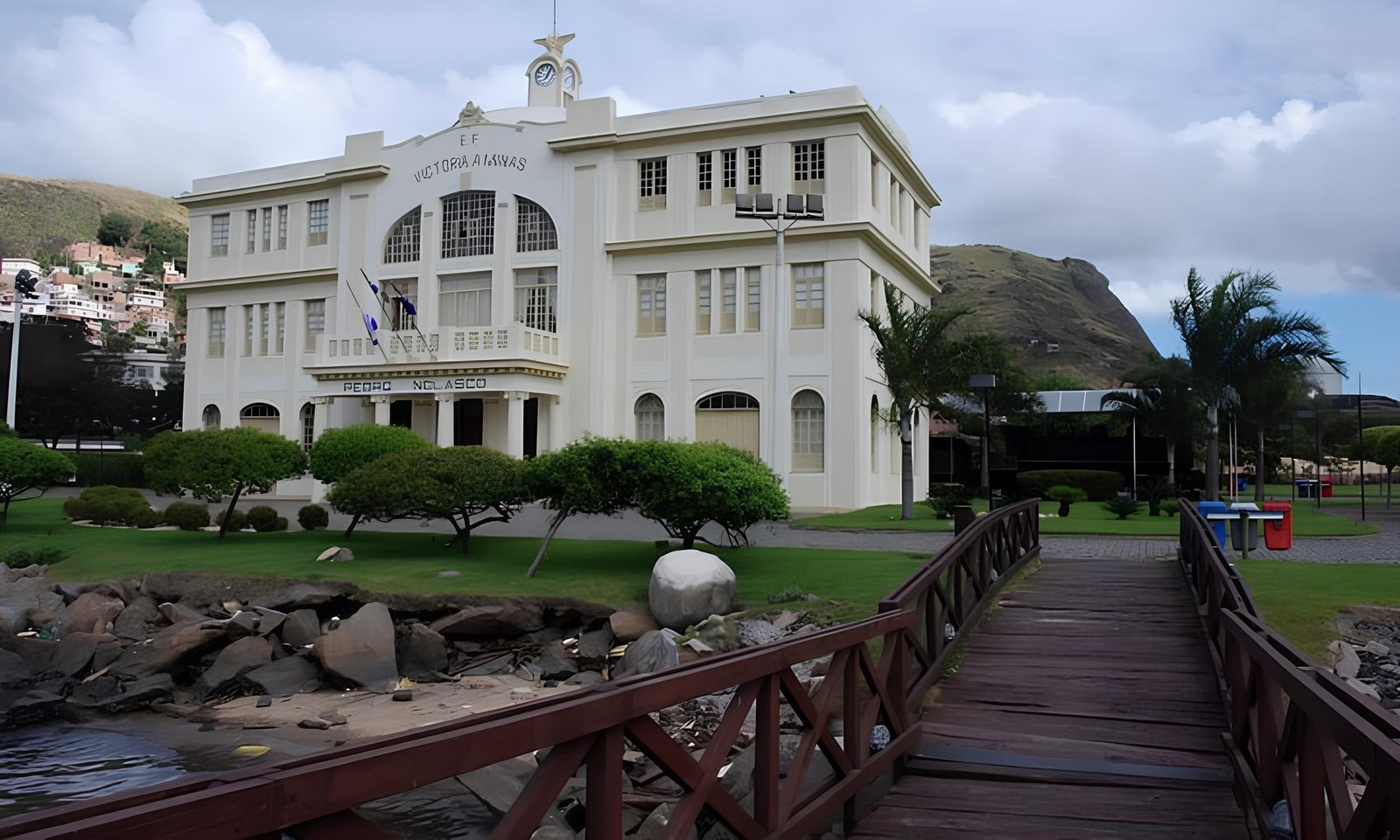 Antigo Museu da Vale vai virar Museu Ferroviário do Espírito Santo, em Vila Velha