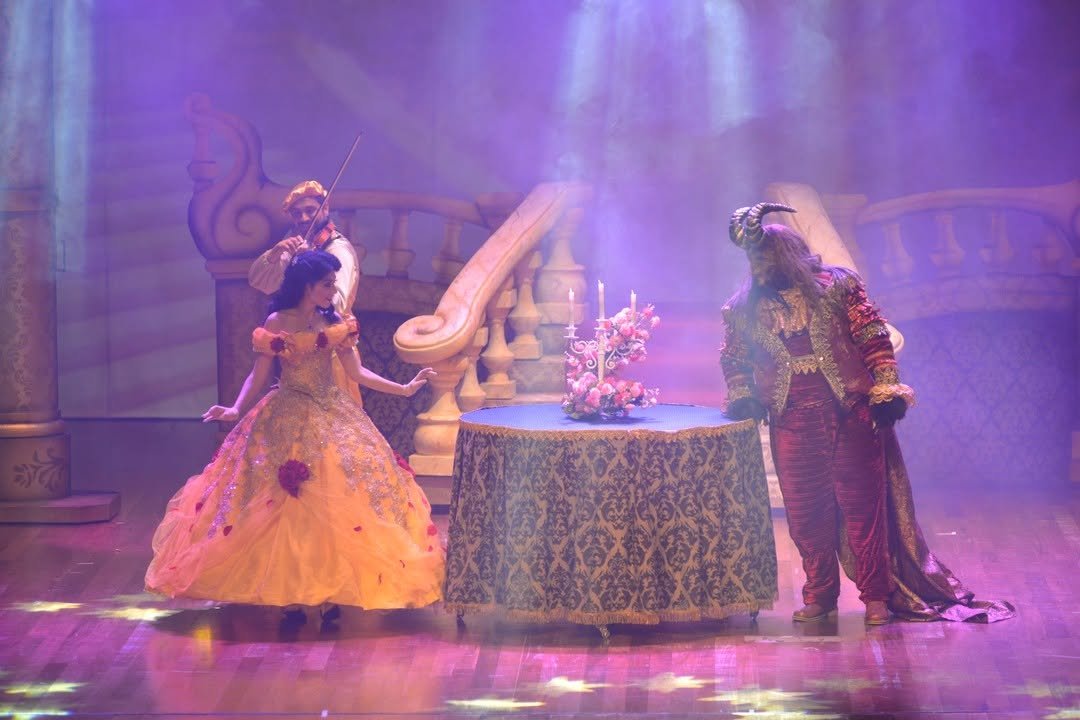 ‘A Bela e a Fera – O Espetáculo Musical’ chega ao Teatro Sesc Glória em agosto