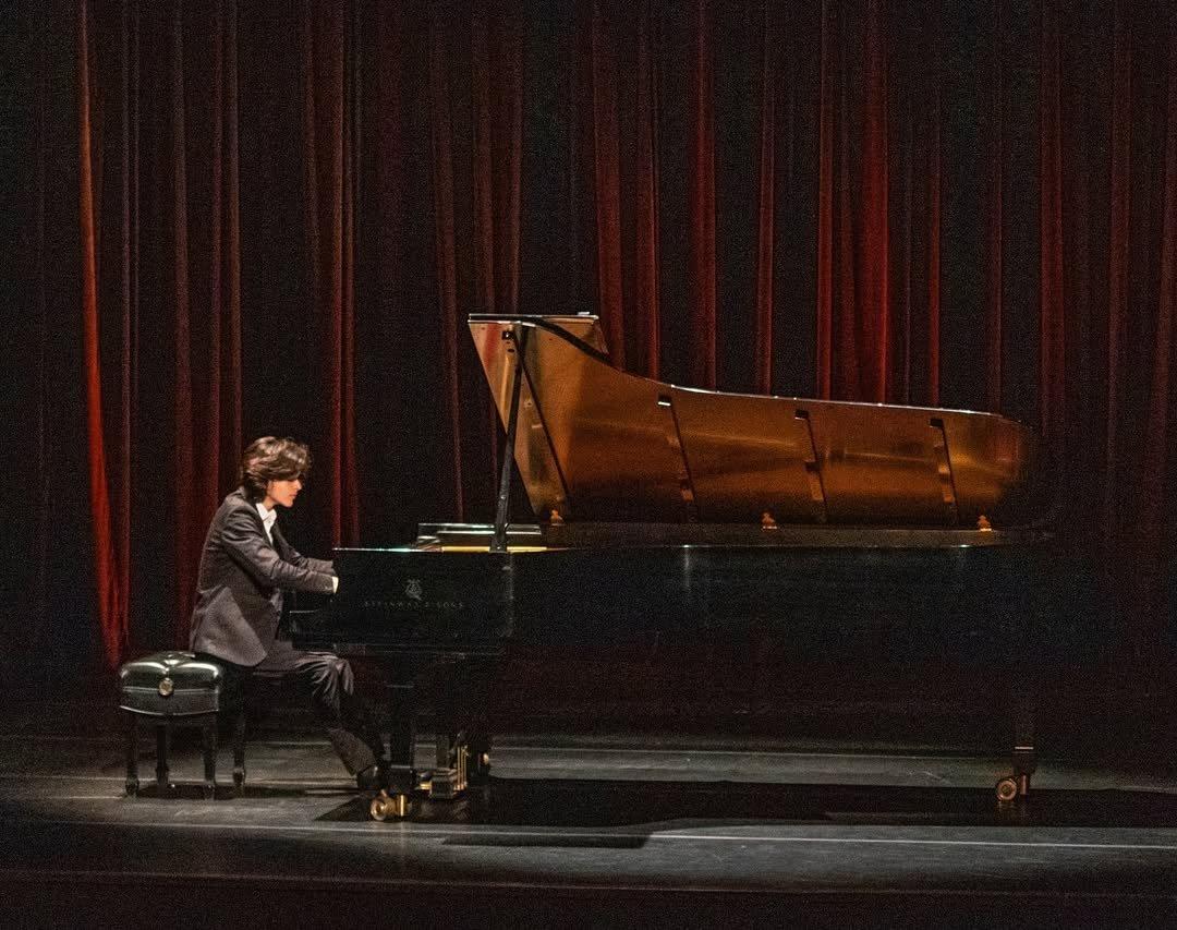 Série Pianíssimo encerra temporada de 2025 com recital no Teatro do Sesi Vitória