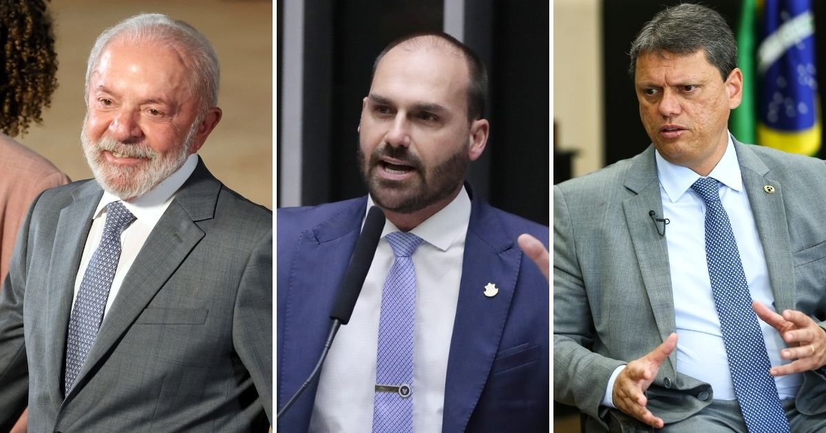 Lula, Eduardo Bolsonaro e Tarcísio lideram disputa presidencial no ES, aponta pesquisa França/VIXFeed