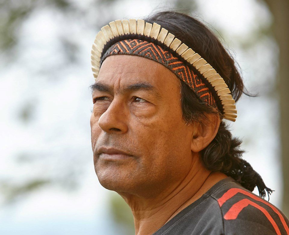 Honraria: Ailton Krenak irá receber a Comenda Jerônymo Monteiro no ES