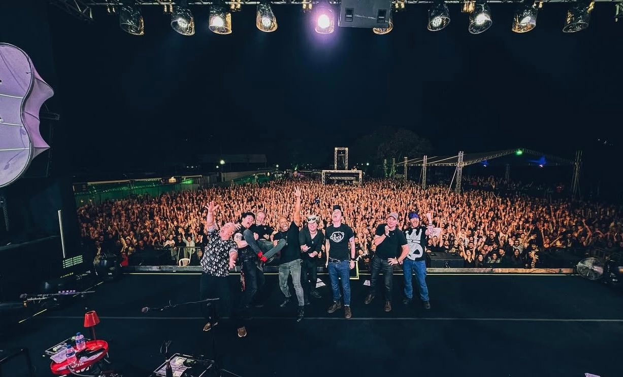 Capital Inicial anuncia participação no festival Vibra Rock Brasil 2026, em Vitória