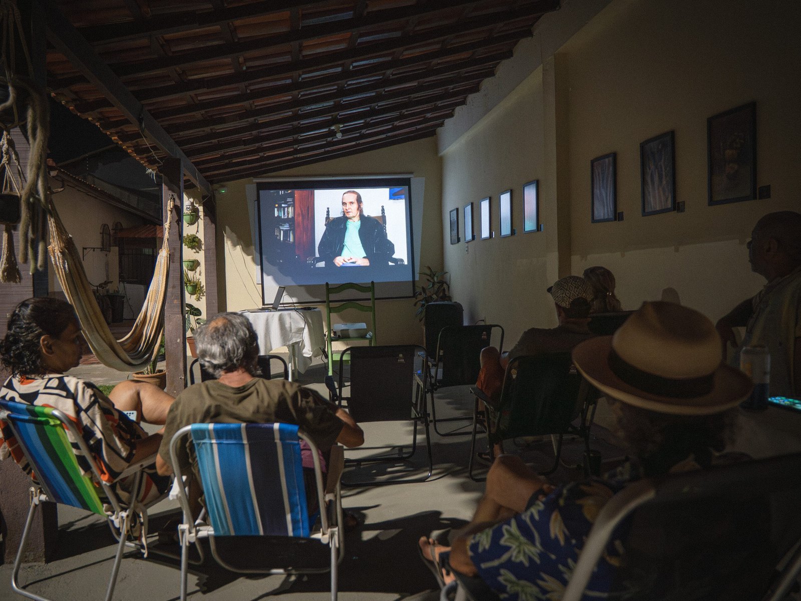 Cineclube Sarau da Barão é selecionado para receber mostras nacionais de cinema