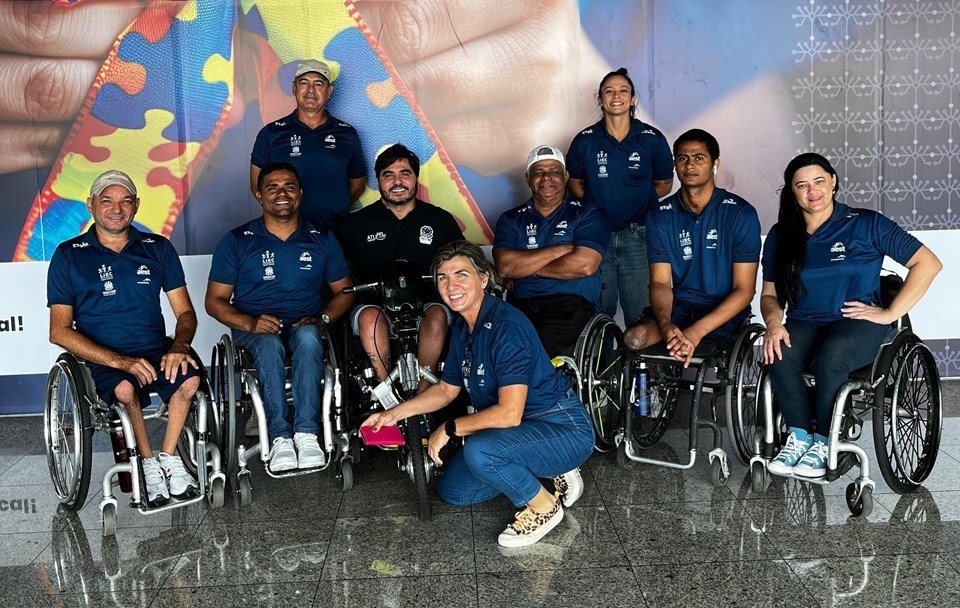 Paratletas capixabas disputam torneio internacional de tênis em cadeira de rodas em Uberlândia