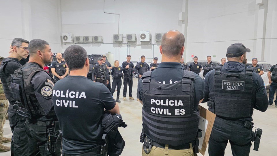 Edital para concurso da Polícia Civil do ES será publicado na segunda-feira (6)