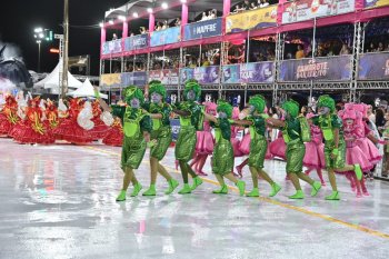 Andaraí vai ser a primeira escola a desfilar no Carnaval 2025. Foto: Divulgação/ PMV
