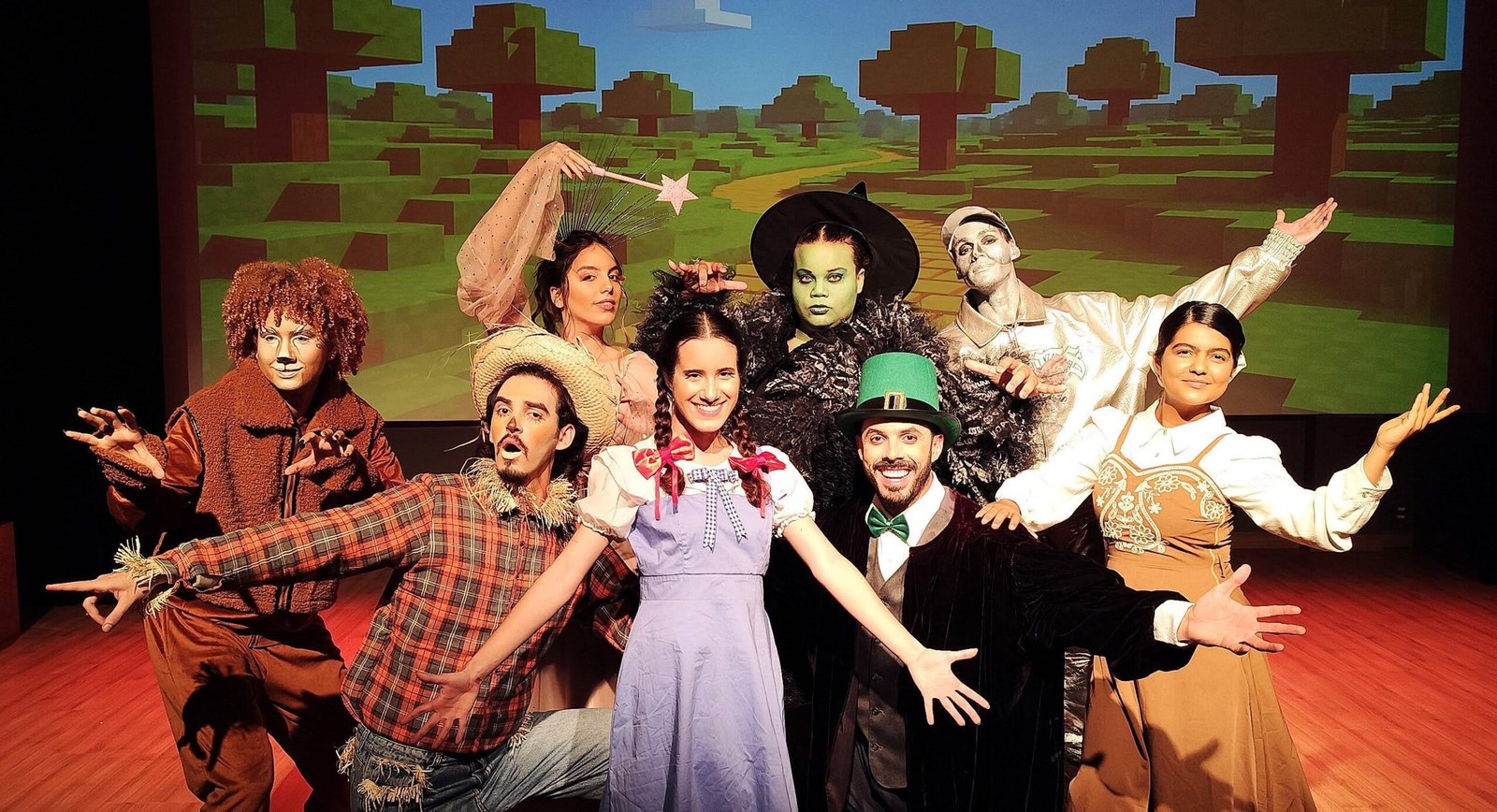 Musical ‘O Mágico de Oz’ retorna com apresentações no Palácio Sônia Cabral