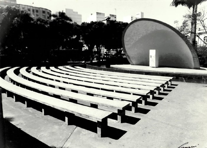 Parque Moscoso tem a Concha Acústica mais antiga em atividade do país
