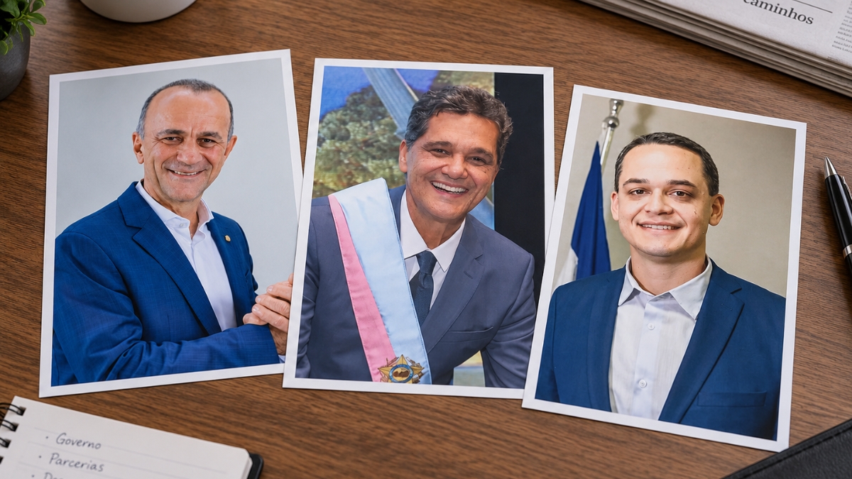 Análise Eleições: Ricardo, Lorenzo e Helder até agora