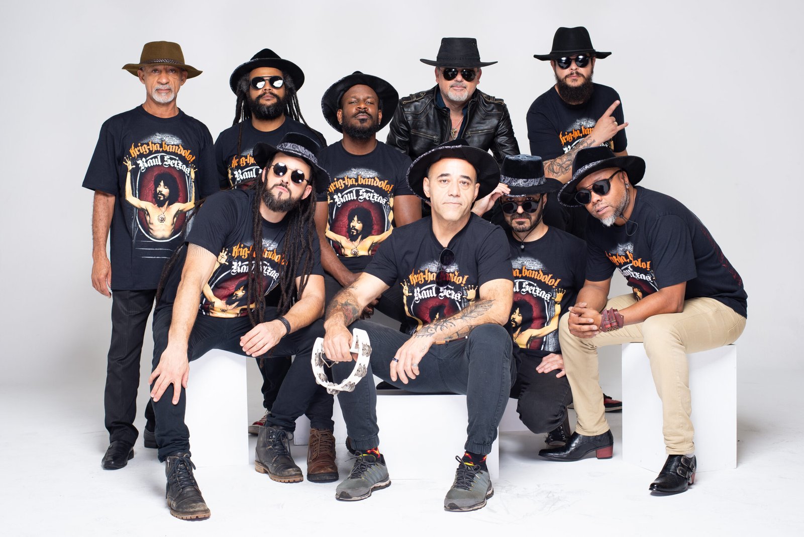Big band mineira apresenta tributo a Raul Seixas no Sesc Glória, em Vitória