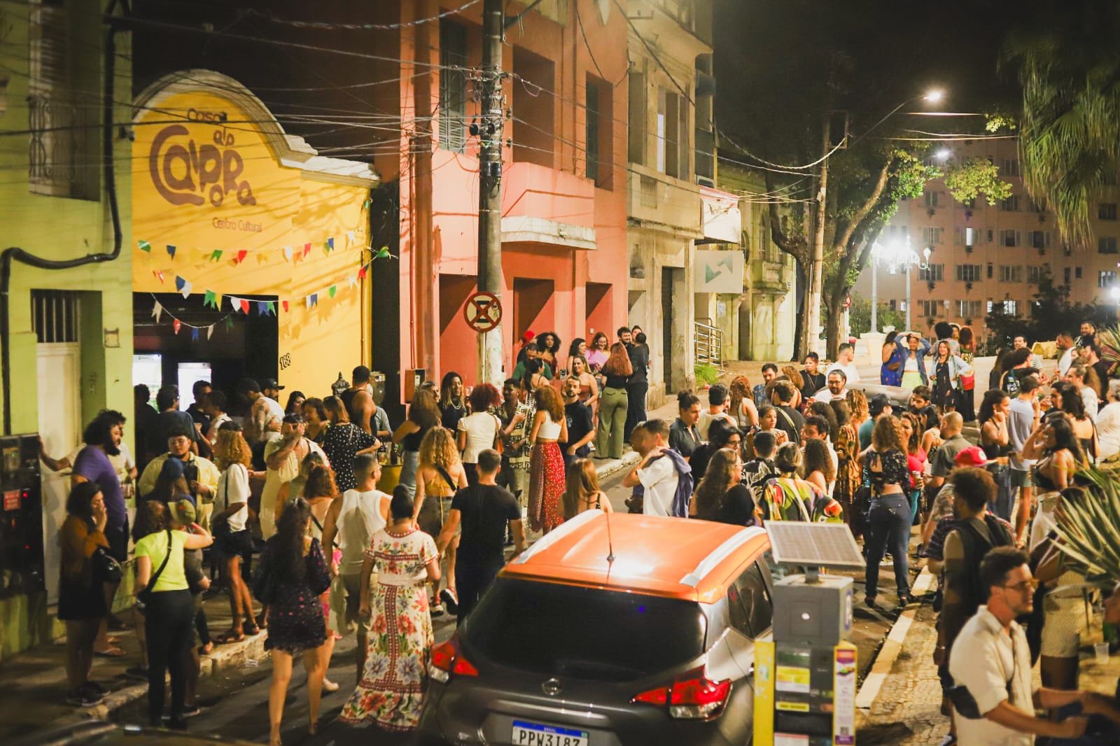 XI Semana Caipora ocupa o Centro de Vitória com programação gratuita pré-carnaval