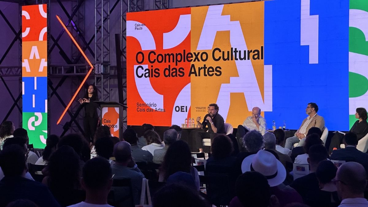 Cais das Artes lança e distribui gratuitamente publicação em evento nesta quinta (2)