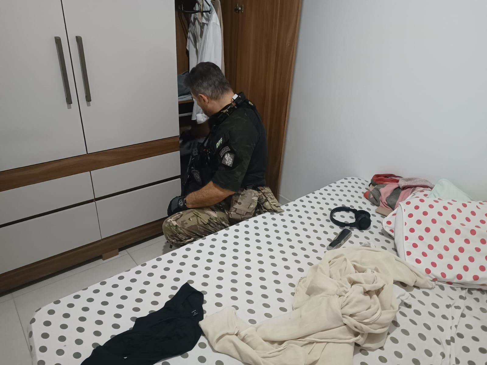 Homem é preso na Serra em operação da PF em combate ao abuso sexual de menores