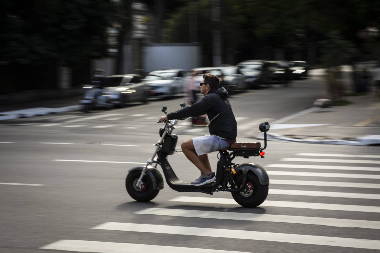 scooter elétrica