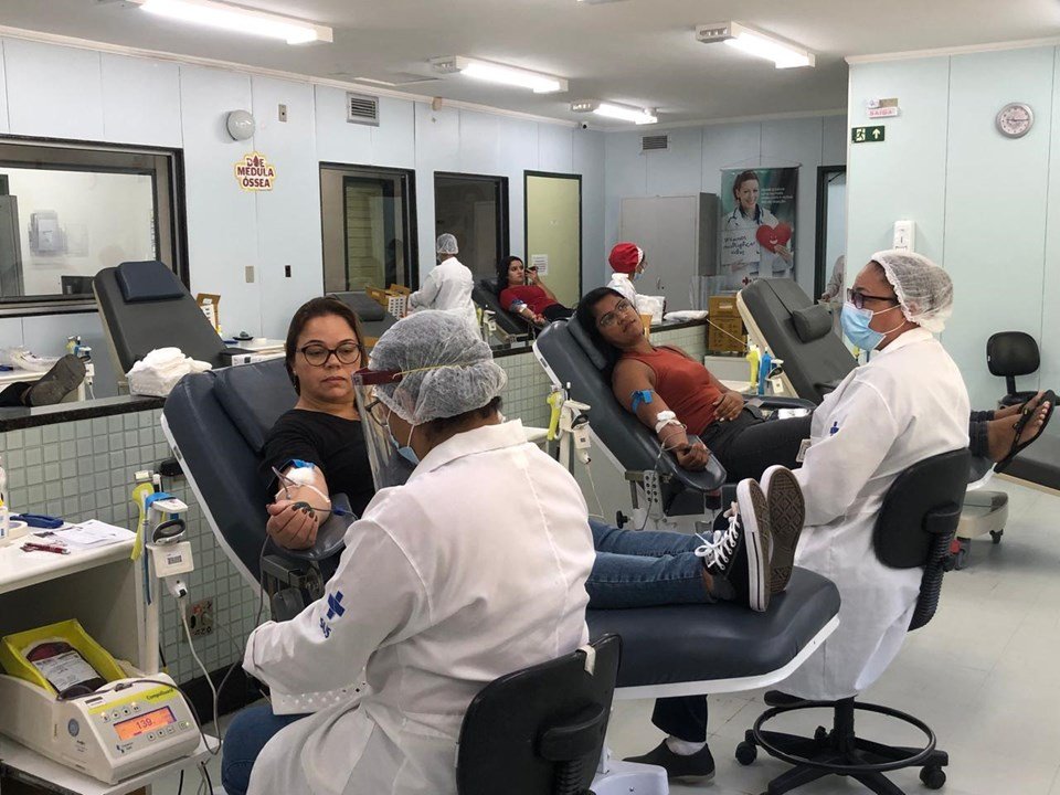 Após campanha, doações de sangue aumentam no Espírito Santo