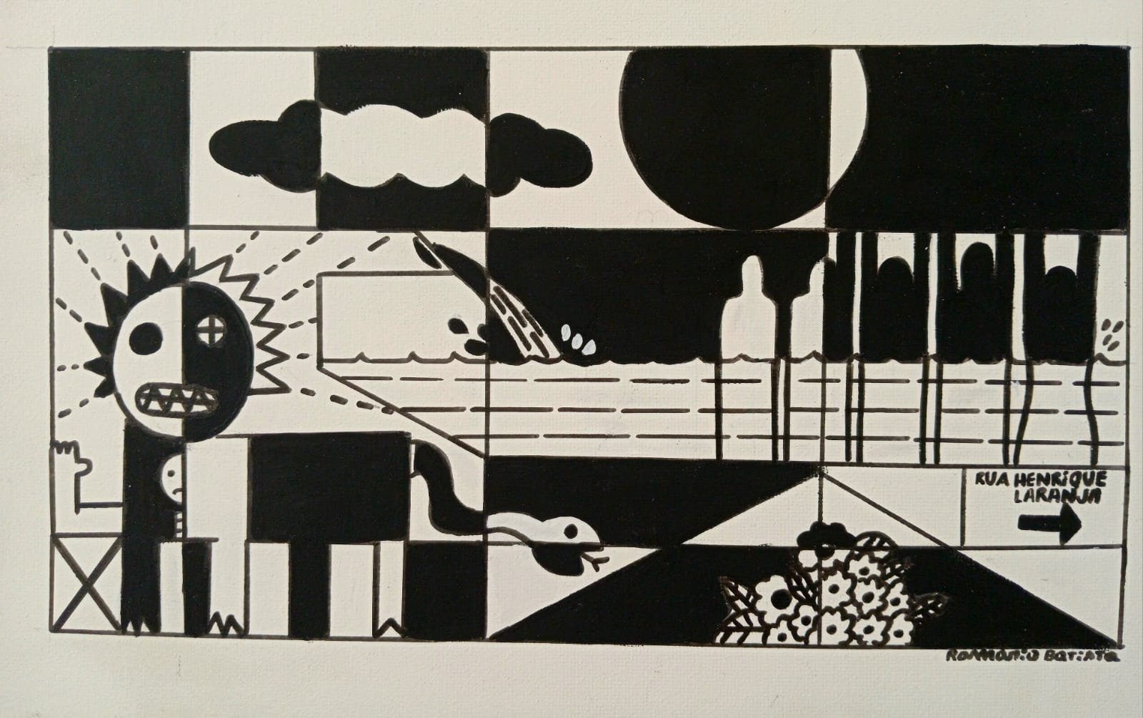 Exposição na Prainha explora os mitos e cultura do município de Vila Velha