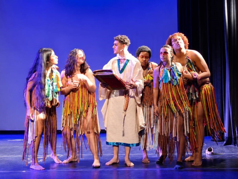 Espetáculo infantil leva seres fantasticos ao Teatro Sônia Cabral. Foto: Divulgação