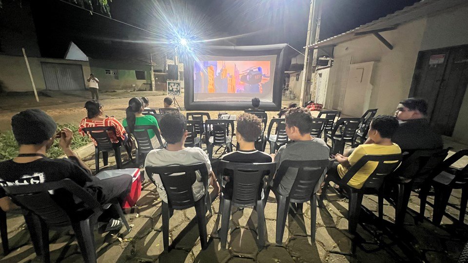 Projeto Audiovisual Presente está com inscrições abertas para jovens até 24 anos