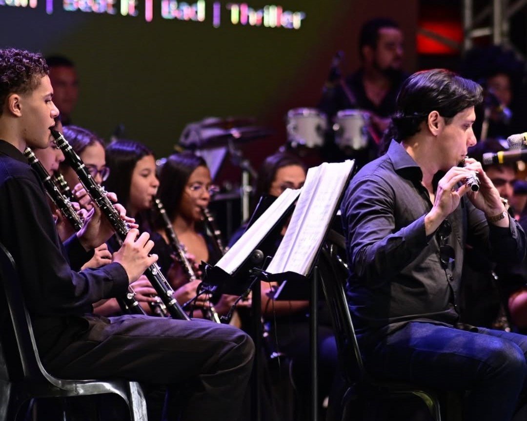 Banda Sinfônica do Ifes apresenta concerto gratuito ‘Do Cinema ao Pop’, em Cariacica