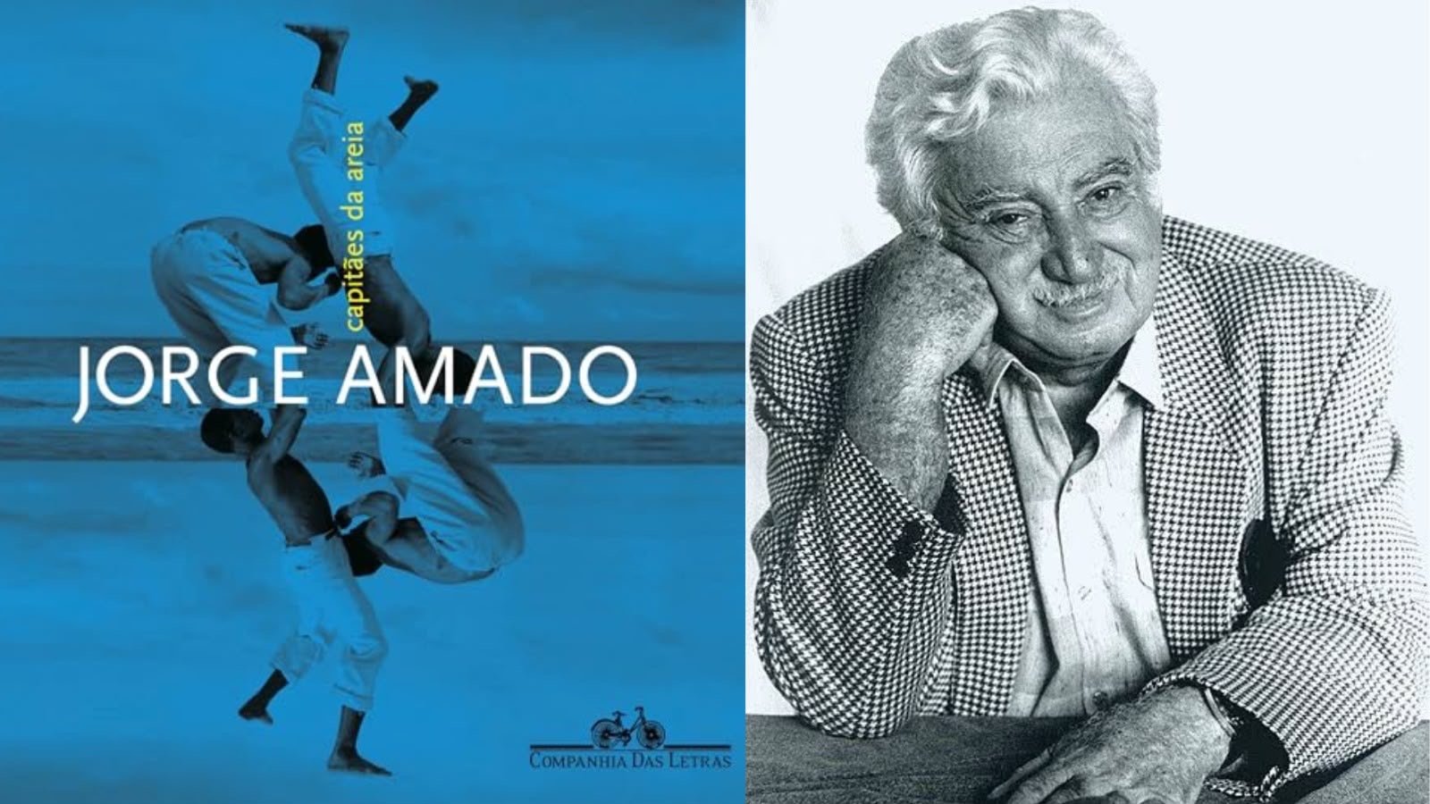 Clássico de Jorge Amado será tema de encontro gratuito de leitura em Braille em Vitória