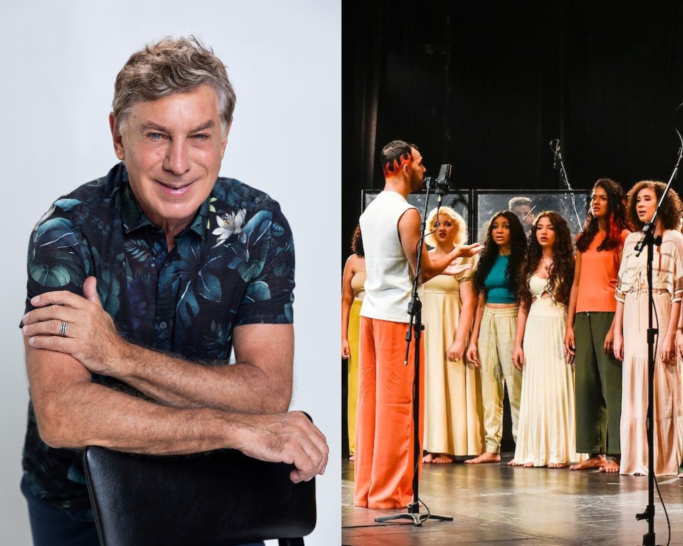 Flávio Venturini e Coral Jovem Vale Música se apresentam na Festa da Penha 2025