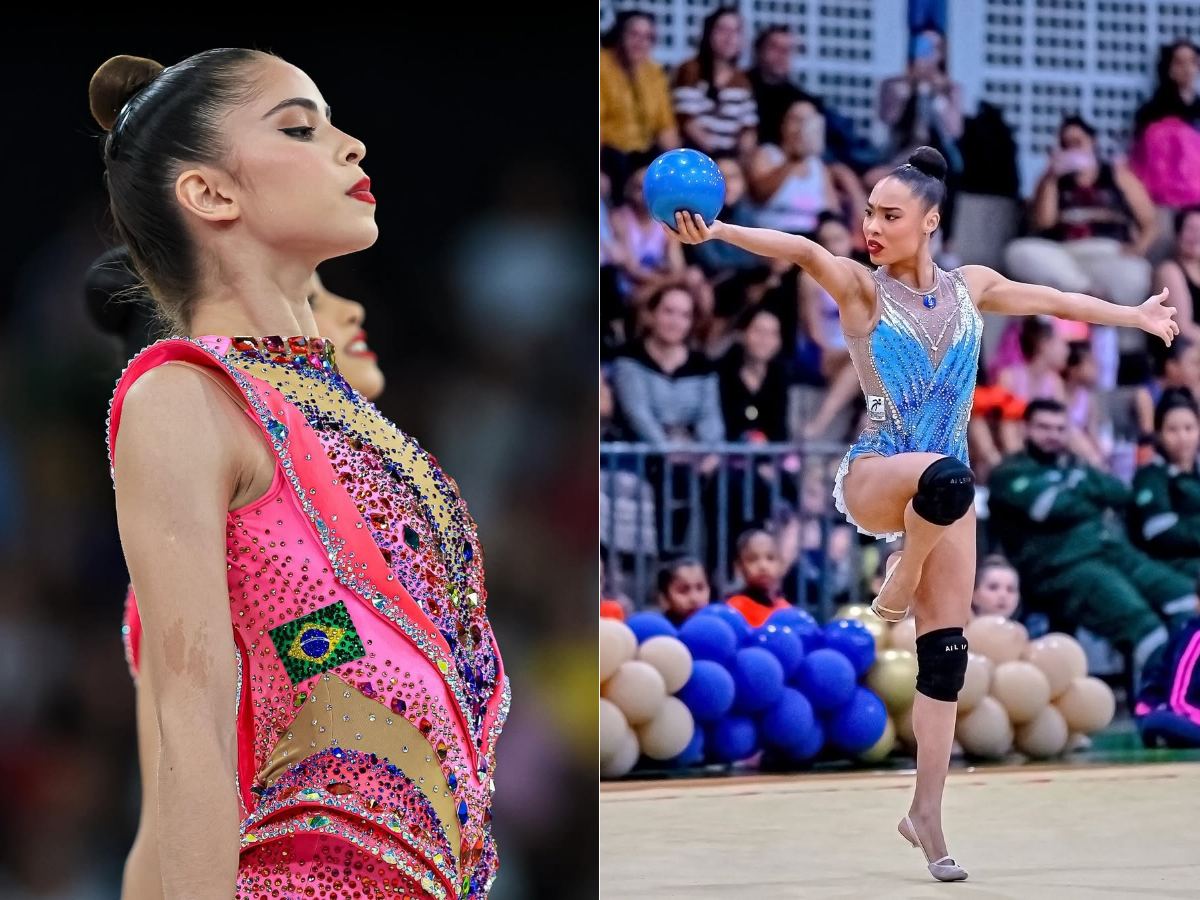 Capixabas representam o Brasil no Campeonato Mundial de Ginástica Rítmica