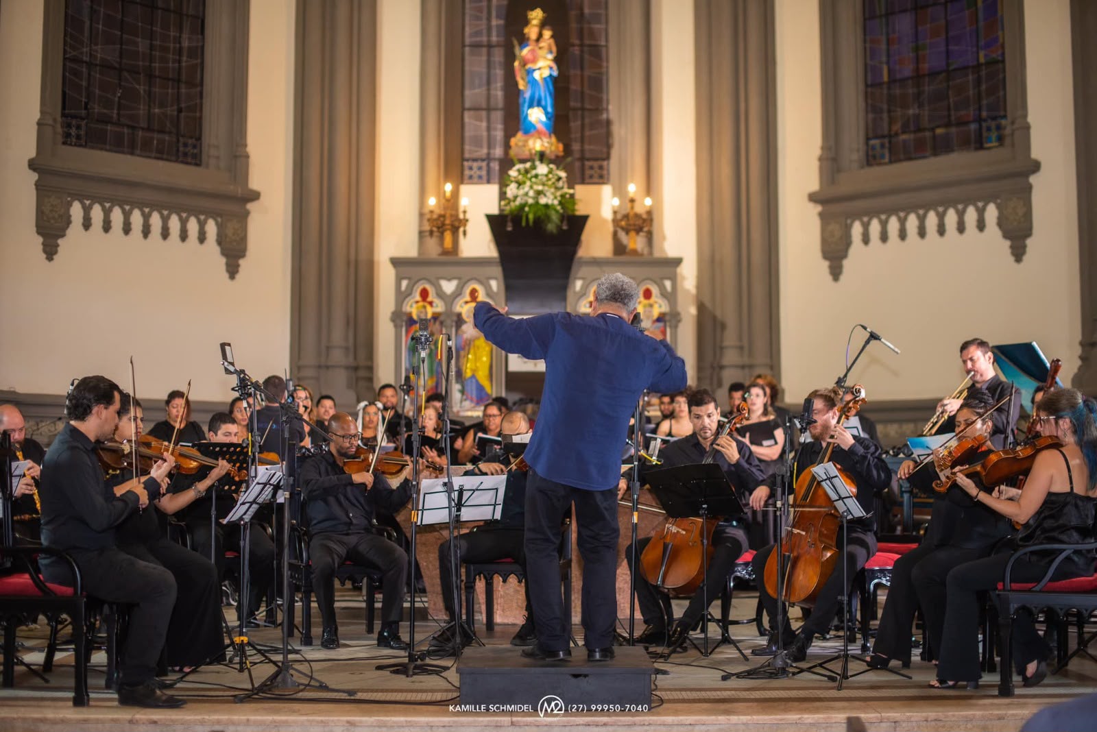Concertos gratuitos de música barroca acontecem em Vitória e Domingos Martins