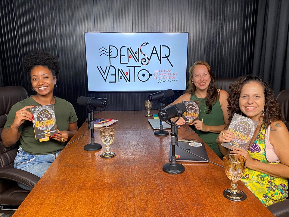 Podcast Pensar-Vento propõe diálogos entre literatura, arte e pensamento crítico