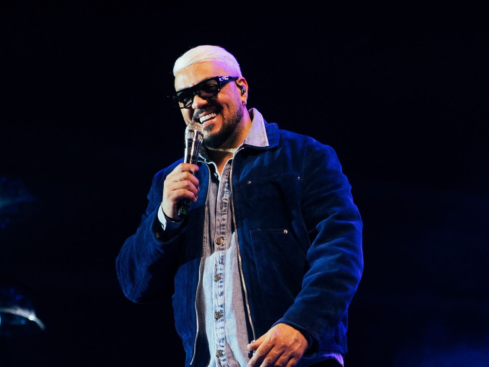 Belo faz show em festival no Shoppinh Vila Velha. Foto: Reprodução instagram