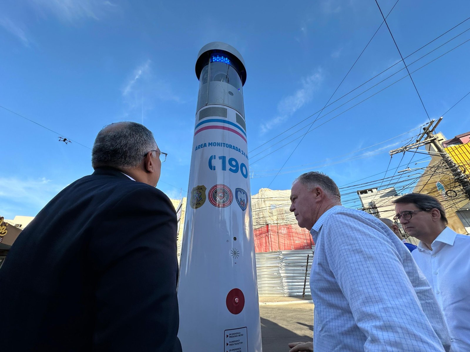 Primeiros Totens de Segurança com inteligência artificial do ES são instalados em Cariacica