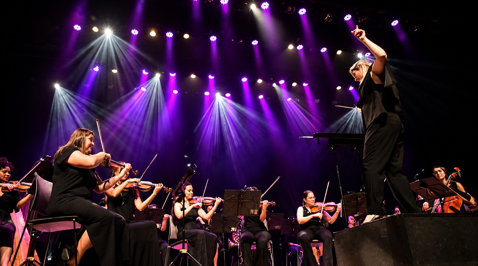 Orquestra de mulheres faz concerto no domingo (31), no Centro de Vila Velha