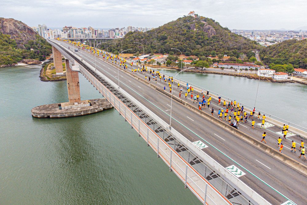 Dez Milhas Garoto muda trânsito em Vitória e Vila Velha neste domingo (28); confira