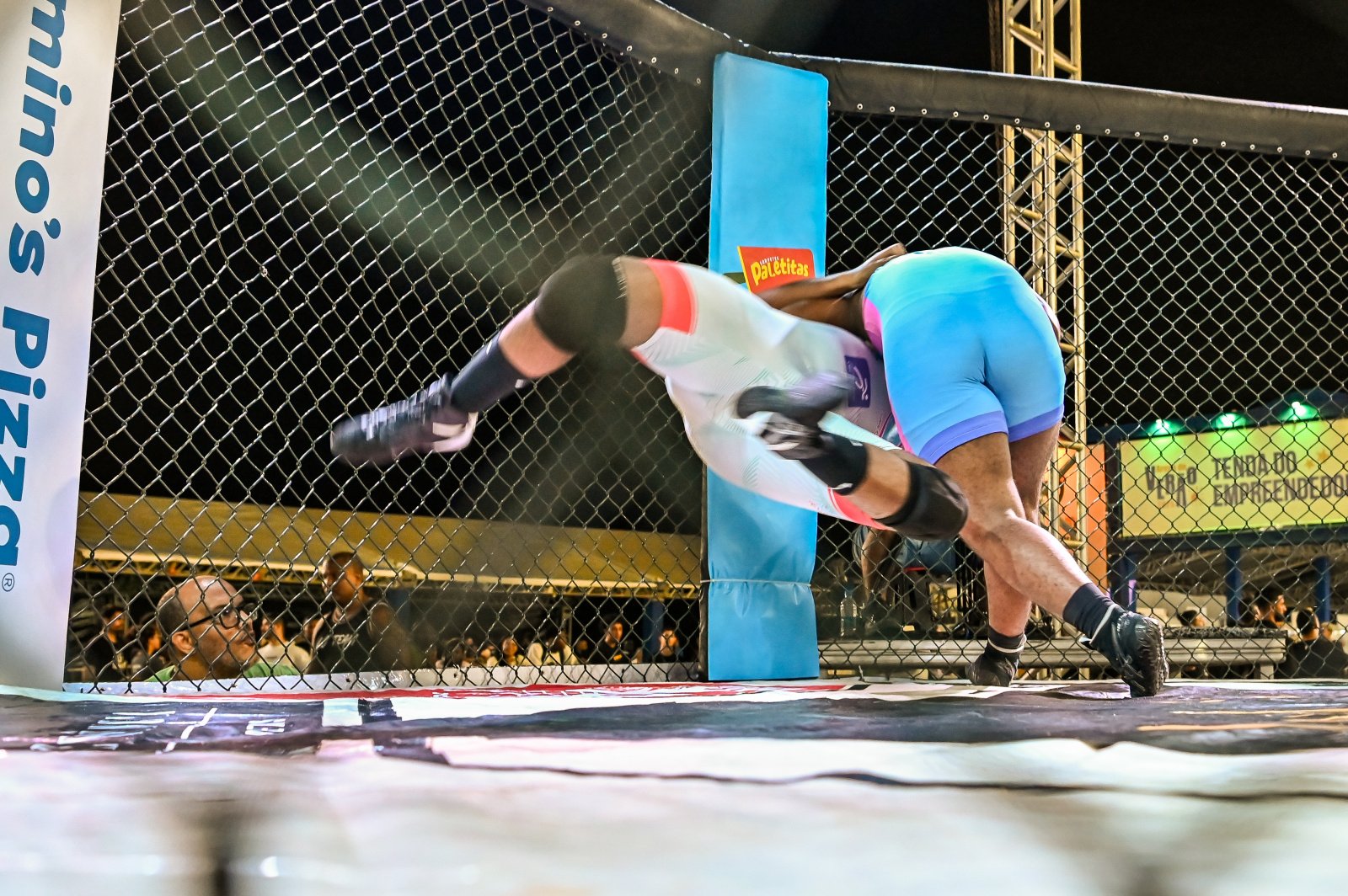 Praia de Camburi recebe noite de lutas com o Octagon Fight nesta quinta (15)