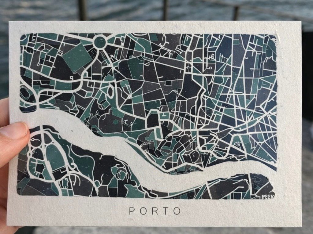 Crônica de viagem: As aves do Porto