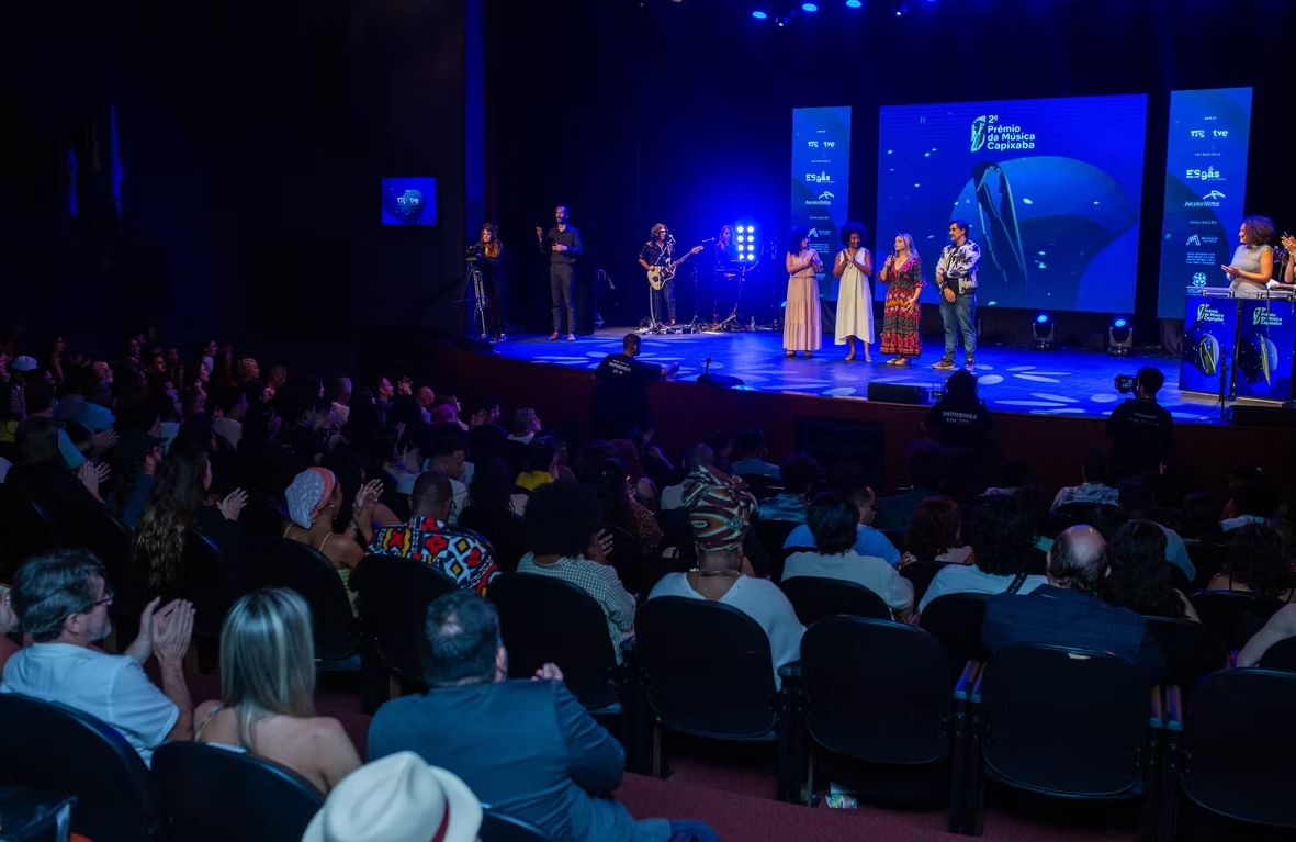 4ª edição do Prêmio da Música Capixaba abre etapa de inscrições e indicações